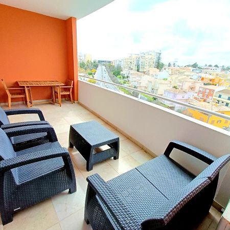 Flamingo View - Pool + Wifi + Ac Appartement Portimão Buitenkant foto