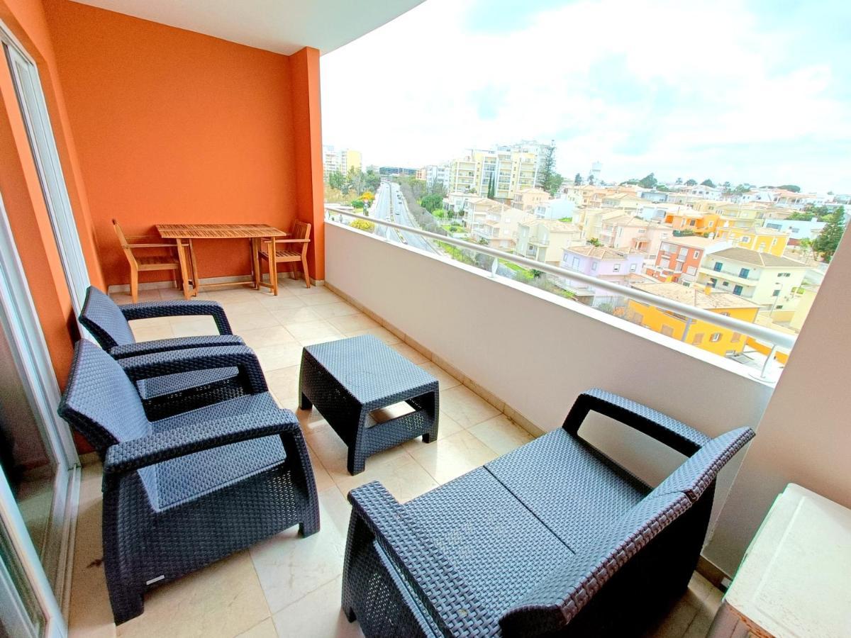 Flamingo View - Pool + Wifi + Ac Appartement Portimão Buitenkant foto